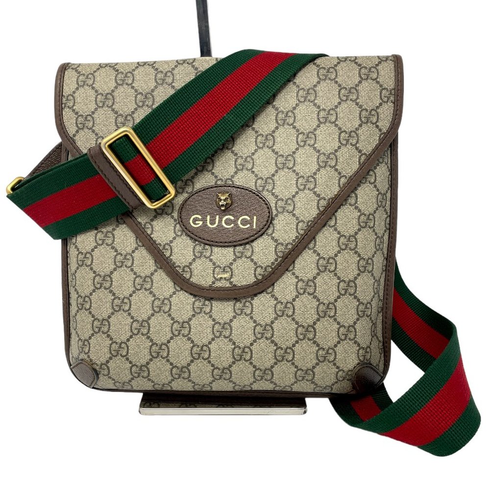 Gucci Neo Supreme GG Monogram Crossbody Bag - Picture 1 of 9